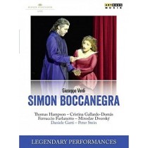 Simon Boccanegra  VERDI GIUSEPPE
