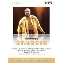 Khovanshchina  MUSSORGSKY MODEST PETROVICH