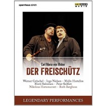 Der Freischütz - Il Franco Cacciatore  WEBER CARL MARIA von
