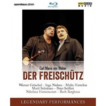 Der Freischütz - Il Franco Cacciatore  WEBER CARL MARIA von