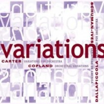 Variazioni per orchestra  COPLAND AARON