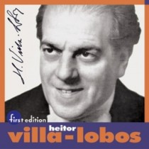 Erosion, Danses Africanes, Bachianas brasileiras n.4, Dawn in a Tropical Forest  VILLA-LOBOS HEITOR