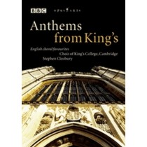 Anthems from King's  CLEOBURY STEPHEN Dir  