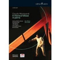 Il Ritorno d'Ulisse in Patria  MONTEVERDI CLAUDIO