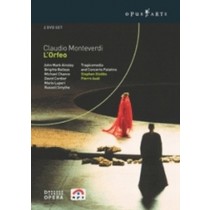 L'Orfeo  MONTEVERDI CLAUDIO