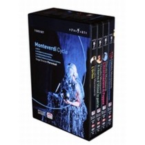 Opera Box Set  MONTEVERDI CLAUDIO