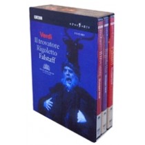 Falstaff, Rigoletto, Il Trovatore  VERDI GIUSEPPE