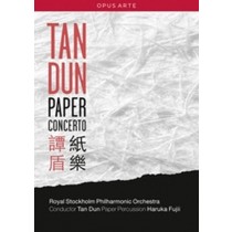 Paper Concerto  TAN DUN