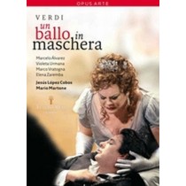 Un ballo in maschera  VERDI GIUSEPPE