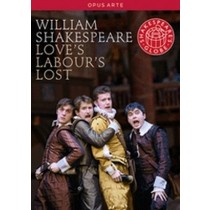 Love's Labour's Lost  KAMPEN CLAIRE VAN
