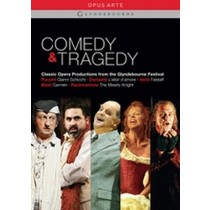 Comedy and Tragedy - Classic Opera Productions from the Glyndebourne Festival  BENINI MAURIZIO Dir  