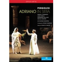 Adriano in Siria  PERGOLESI GIOVANNI B.