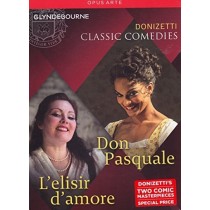 Classic Comedies: Don Pasquale, L'Elisir d'amore  DONIZETTI GAETANO