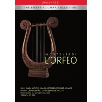 L'Orfeo  MONTEVERDI CLAUDIO