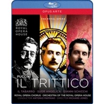 Il Trittico: Il Tabarro, Suor Angelica, Gianni Schicchi  PUCCINI GIACOMO
