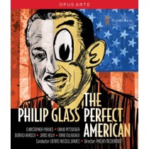 The Perfect American  GLASS PHILIP