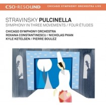 Pulcinella, Sinfonia in 3 movimenti, 4 Études  STRAVINSKY IGOR