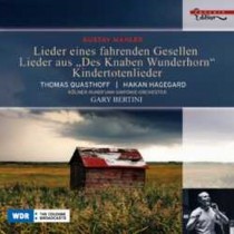 Lieder eines Fahrenden Gesellen, Kindertotenlieder  MAHLER GUSTAV
