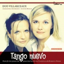 Tango Nuevo (musica per due pianoforti): Le Grand Tango, Fuga y Misterio  PIAZZOLLA ASTOR