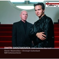 Concerti per violoncello n.1 op.107, n.2 op.126  SCIOSTAKOVIC DMITRI