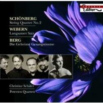 Quartetto per archi n.2 op.10  SCHOENBERG ARNOLD