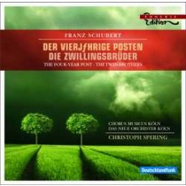 The four-year post  D190, The twin.brothers D 647 (Singspiel in un atto)  SCHUBERT FRANZ