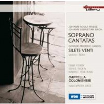 Silete Venti, Cantata per soprano e orchestra  HANDEL GEORG FRIEDRICH