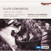 Concerto per flauto n.3 per flauto traverso, archi e basso continuo  FEDERICO IL GRANDE