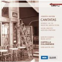Scena di Berenice, Cantate Hob. XXIVa:7 e 10; Miseri noi, misera patria  HAYDN FRANZ JOSEPH