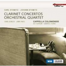 Concerto per 2 clarinetti n.4, Quartetto in Sol maggiore (versione per archi)  STAMITZ CARL