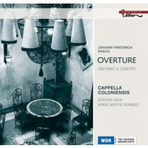 Overture, Sinfonie e Concerti  FASCH JOHANN FRIEDRICH