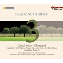 Musica corale sacra e profana,  Berühmte Männerchöre  SCHUBERT FRANZ