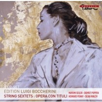 Sestetti per archi (opera con tituli) - Boccherini Edition  BOCCHERINI LUIGI