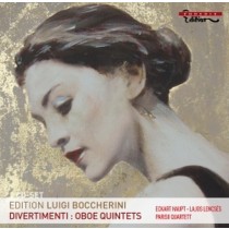 Divertimenti, Quintetti con oboe  BOCCHERINI LUIGI