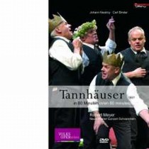 Tannhäuser in 80 minutes (opera parodia)  MEYER ROBERT  voce