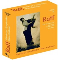 Sinfonie (nn.1-11), 4 Suites per orchestra, Ouvertures  RAFF JOSEPH JOACHIM