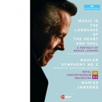 Mariss Jansons: Music is the language of heart and soul - Sinfonia n.2  MAHLER GUSTAV