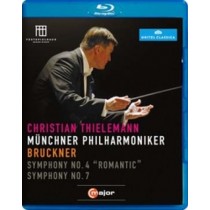 Sinfonia n.4 'Romantica', Sinfonia n.7  BRUCKNER ANTON