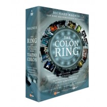The Colon Ring - L'Anello del Nibelungo in sette ore  WAGNER RICHARD