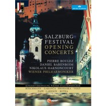 Concerti inaugurali del Festival di Salisburgo  BOULEZ PIERRE Dir  