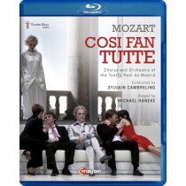 Cosi fan tutte  MOZART WOLFGANG AMADEUS