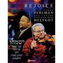Rejoice (musica delle comunità israelitiche dell'Europa orientale)  PERLMAN ITZHAK  vl