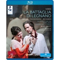 La battaglia di Legnano  VERDI GIUSEPPE