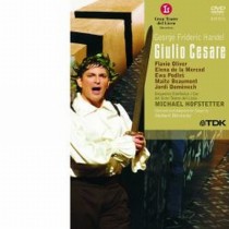 Giulio Cesare  HANDEL GEORG FRIEDRICH