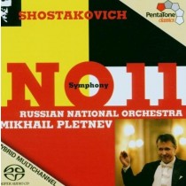 Sinfonia n. 11 L'anno 1905  SCIOSTAKOVIC DMITRI