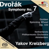 Sinfonia n.7 op.70, L'arcolaio d'oro op.109  DVORAK ANTONIN