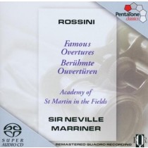 Celebri ouvertures  ROSSINI GIOACHINO