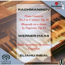 Concerto n.2 per pianoforte op.18, Rapsodia su un tema di Paganini op.43  RACHMANINOV SERGEI
