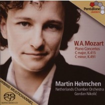 Concerti nn.13 e 24 per pianoforte e orchestra  MOZART WOLFGANG AMADEUS