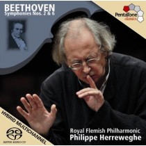 Sinfonie nn.2 e 6  BEETHOVEN LUDWIG VAN